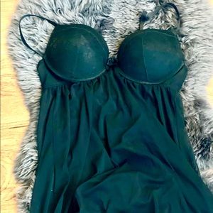 H&M lace teddy